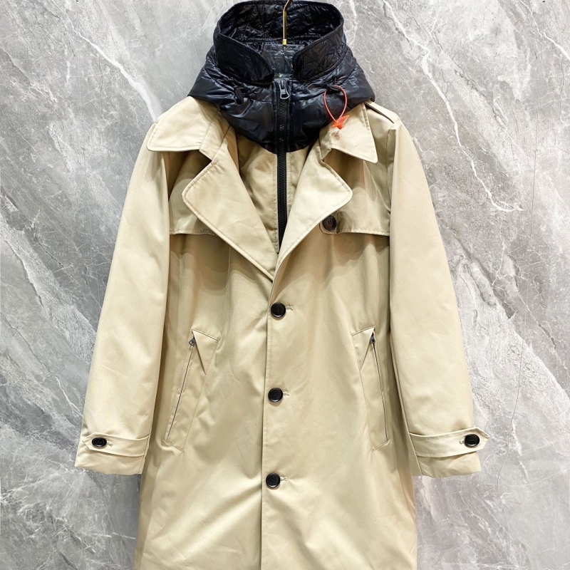 B**rry down coat